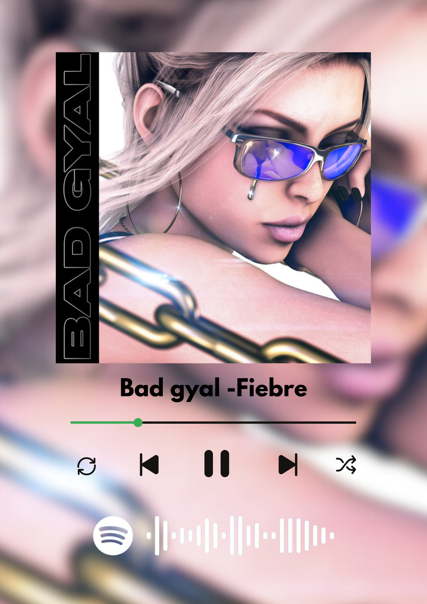 Bad Gyal - Fiebre