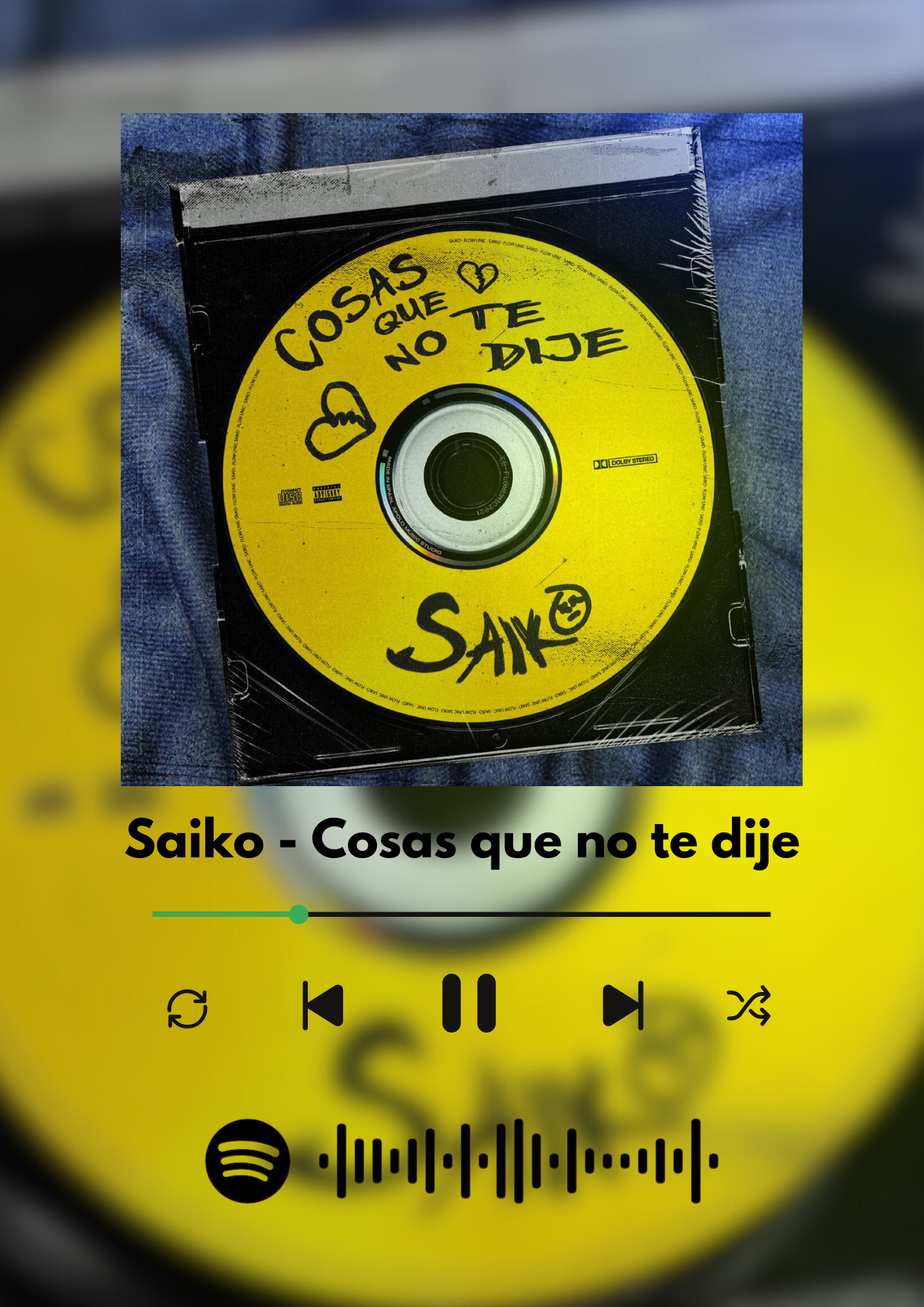 Saiko - Cosas que no te dije