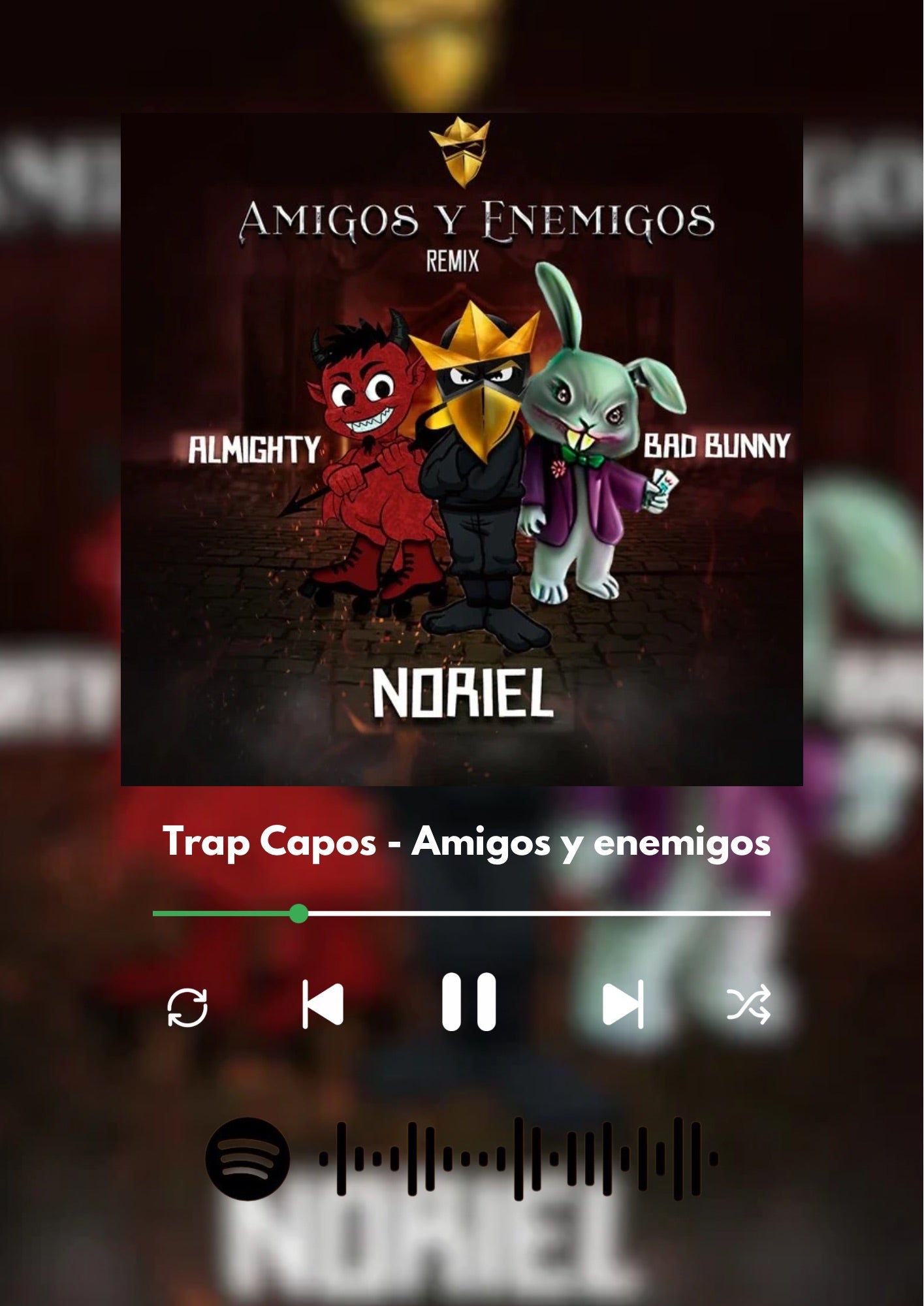 Trap Capos - Amigos Y Enemigos