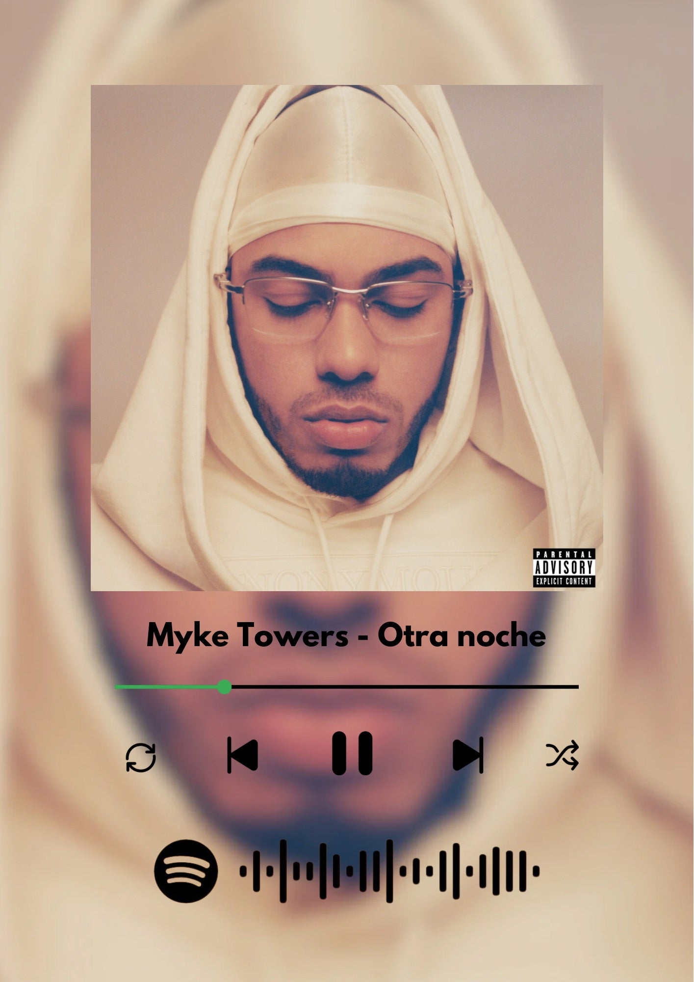 Myke Towers - Otra Noche